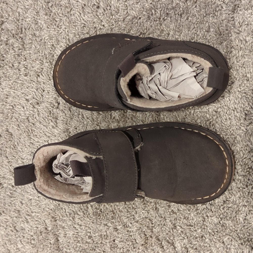 Nordstrom toddler gray booties